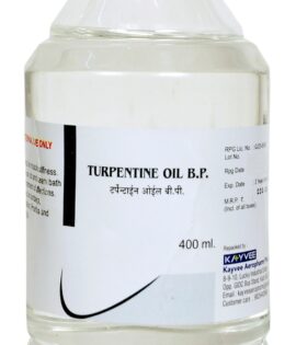Advita Lifesciences Turpentine Oil B.P. Grade 400 ml