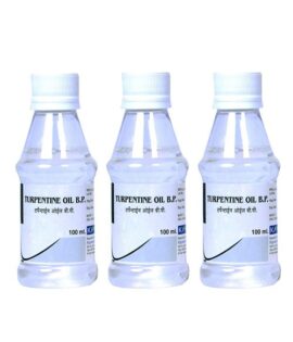 Advita Lifesciences Turpentine Oil B.P. Grade 100 ml x 3 (Pack of 3) 300 ml