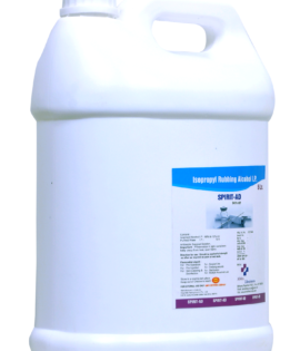 ADVITA LIFESCIENCES SPIRIT-AD 70% ISO PROPYL ALCOHOL I.P. GRADE 5 LITRE