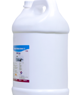 ADVITA LIFESCIENCES SPIRIT-AD 70% ISO PROPYL ALCOHOL I.P. GRADE 5 LITRE