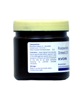 Advita Lifesciences Kvdin 5% Povidone Iodine Ointment U.S.P. Grade