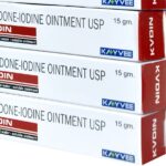 Advita Lifesciences Kvdin 5% Povidone Iodine Ointment U.S.P. Grade