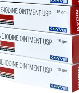 Advita Lifesciences Kvdin 5% Povidone Iodine Ointment U.S.P. Grade