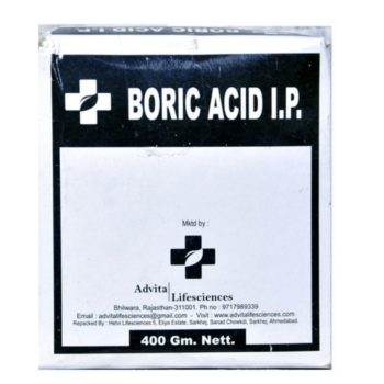 Advita Lifesciences Boric Acid Powder I.P. Grade