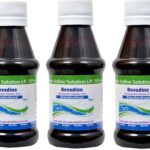 Advita Lifesciences Bevodine Povidone Iodine Solution I.P. Grade 10 % 100 ml