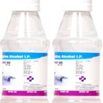 ADVITA LIFESCIENCES SPIRIT-AD 70% ISO PROPYL ALCOHOL I.P. GRADE 100 ML X 2 PACK OF 2 200ML