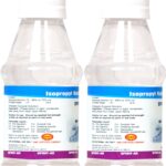 ADVITA LIFESCIENCES SPIRIT-AD 70% ISO PROPYL ALCOHOL I.P. GRADE 100 ML X 2 PACK OF 2 200ML