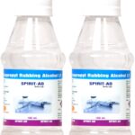 ADVITA LIFESCIENCES SPIRIT-AD 70% ISO PROPYL ALCOHOL I.P. GRADE 100 ML X 2 PACK OF 2 200ML