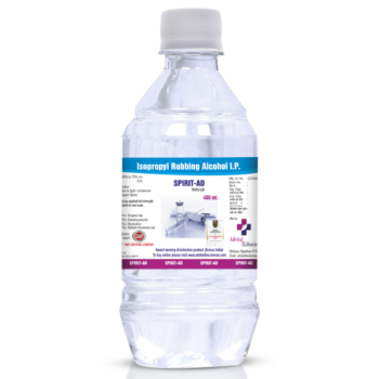 ADVITA LIFESCIENCES SPIRIT-AD 70% ISO PROPYL ALCOHOL I.P. GRADE