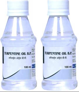 Advita Lifesciences Turpentine Oil B.P. Grade 100 ml x 3 (Pack of 3) 300 ml